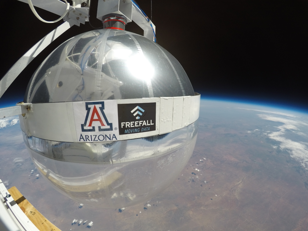 FreeFall Antennas