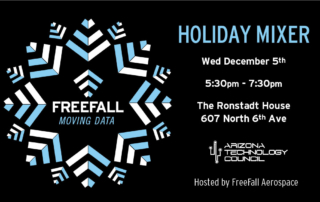 FreeFall Holiday Mixer