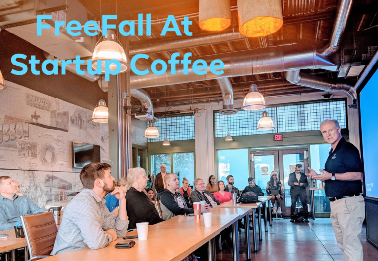 FreeFall at StartUp Coffee