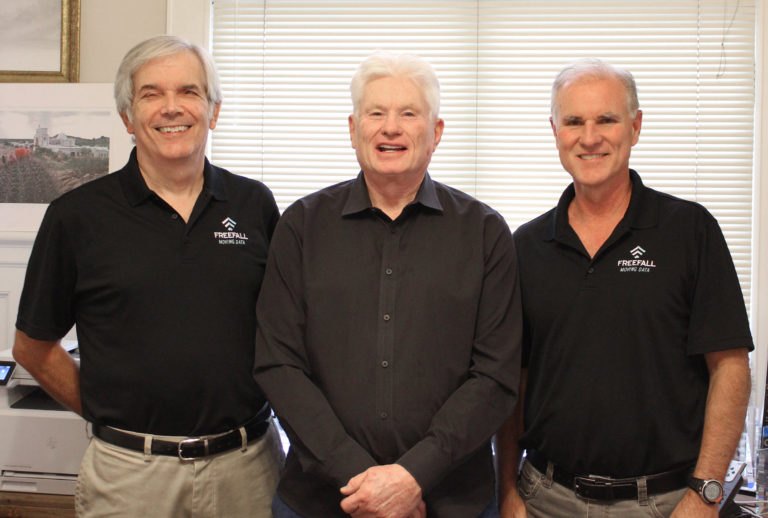 Chris Walker, Fletcher McCusker, Doug Stetson