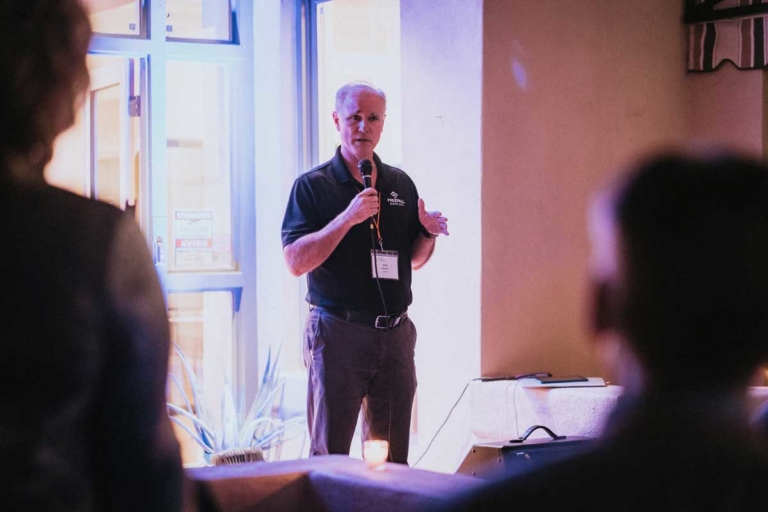 Doug Stetson of FreeFall Aerospace