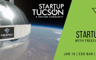 FreeFall Aerospace at StartUp Drinks Tuucson
