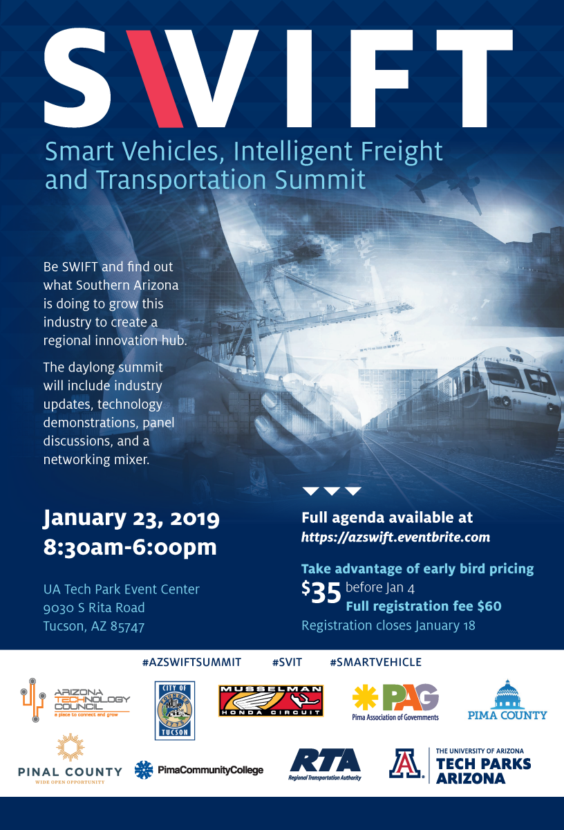 Smart Vehicles Summit Tucson