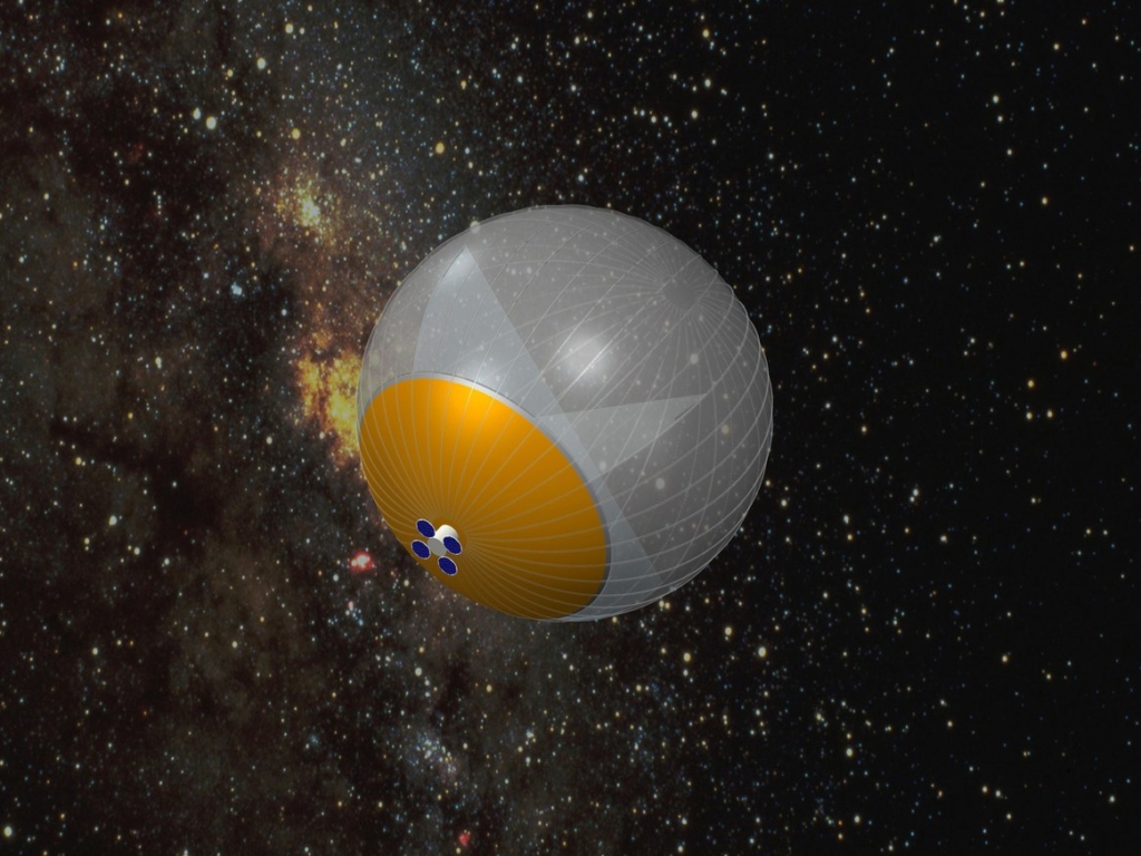 FreeFall Science Space Balloon