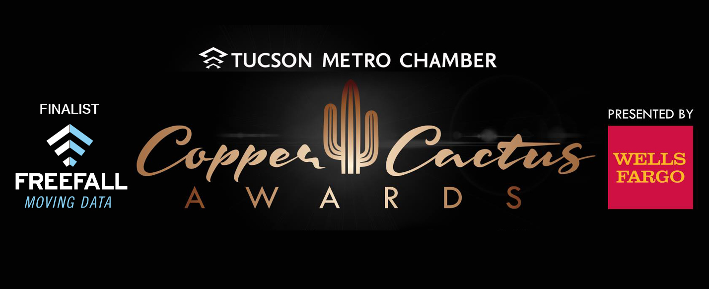 Copper Cactus Awards FreeFall Aerospace