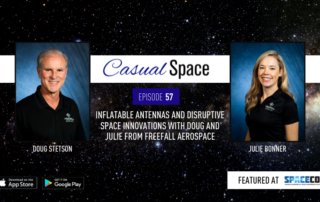 Casual Space with FreeFall Aerospace