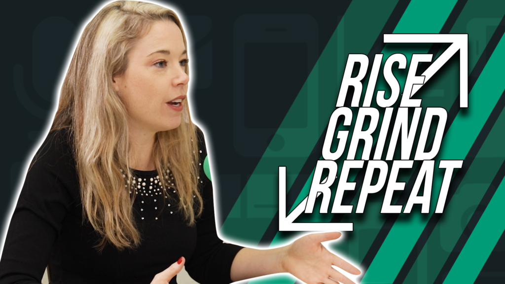 Marketing Director Julie Bonner on Rise Grind Repeat