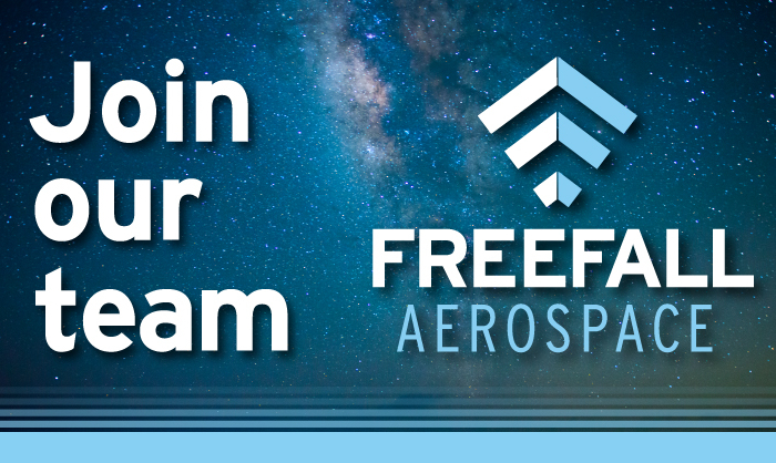 Hiring Engineer FreeFall Aerospace