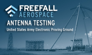 FreeFall Aerospace Antenna Testing