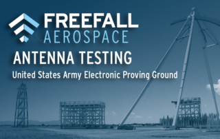 FreeFall Aerospace Antenna Testing