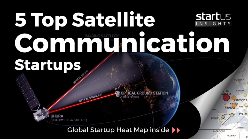 FreeFall Aerospace is a top 5 satellit communication startup