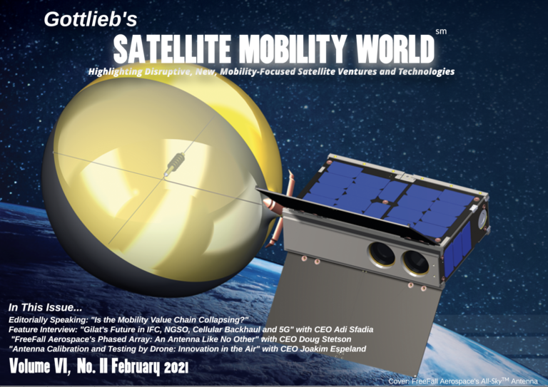 FreeFall Aerospace’s Phased Array Antenna
