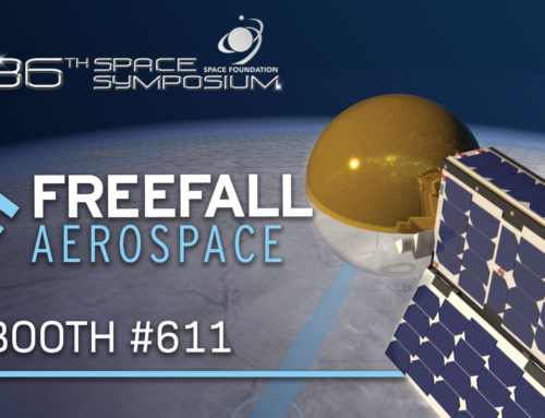 FreeFall Aerospace at the 36th Space Symposium