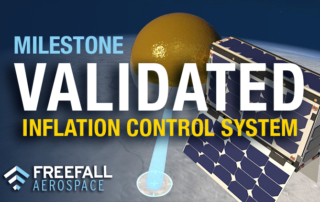 FreeFall Aerospace Validated Inflation Control System
