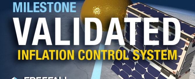FreeFall Aerospace Validated Inflation Control System
