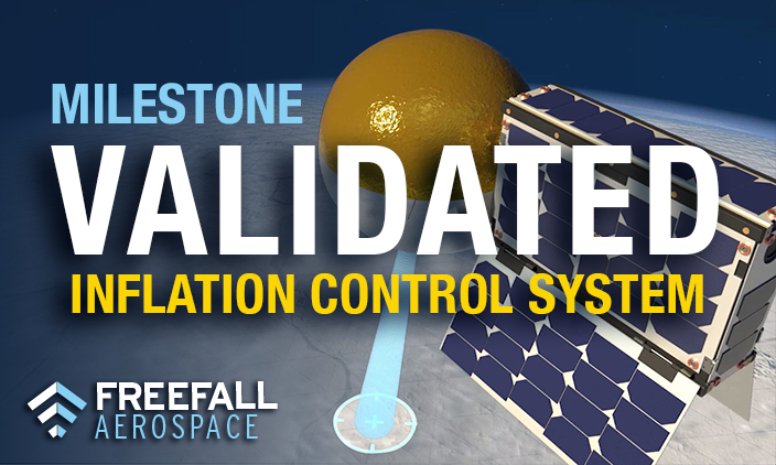 FreeFall Aerospace Validated Inflation Control System