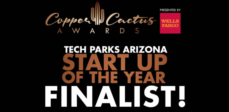FreeFall Aerospace Startup of the Year Finalist for Copper Cactus Award