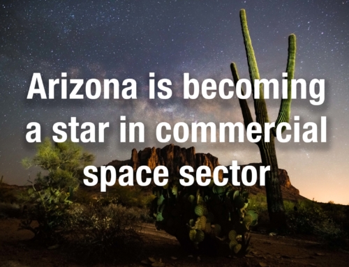Arizona is becoming a star in commercial space sector