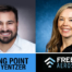 Julie Bonner FreeFall Aerospace and Zach Yentzer of Tipping Point