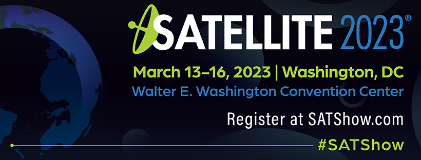 Satellite 2023 Conference - Washington, DC