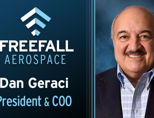 Dan Geraci appointed President & COO at FreeFall Aerospace