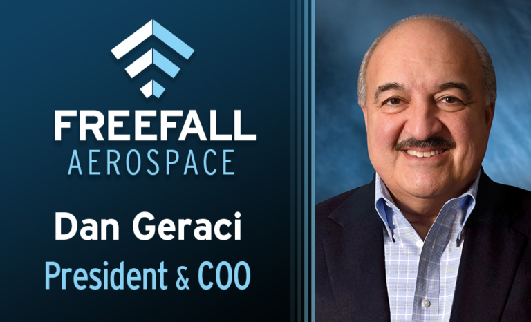 Dan Geraci FreeFall Aerospace