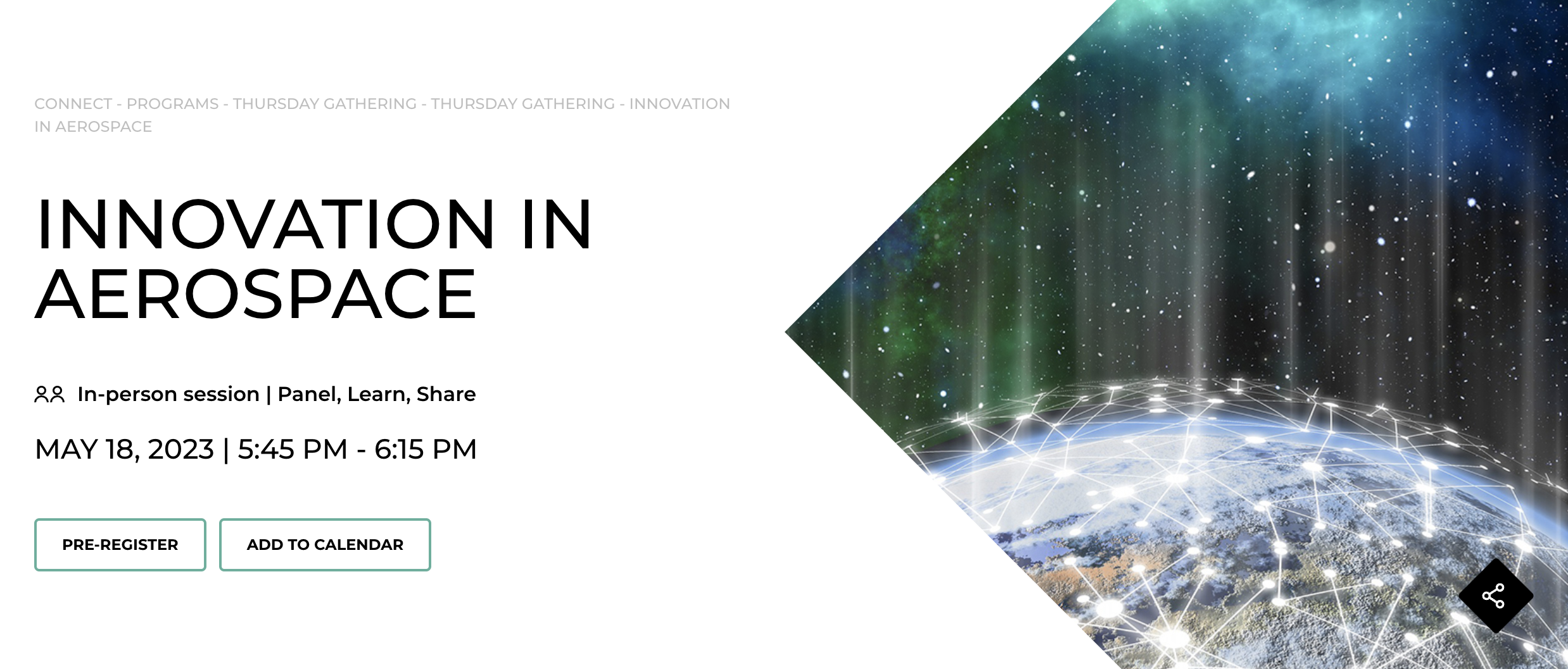Innovation in Aerospace Panel
