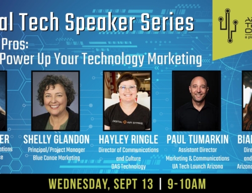 Technology Marketing Panel with FreeFall’s Julie Bonner