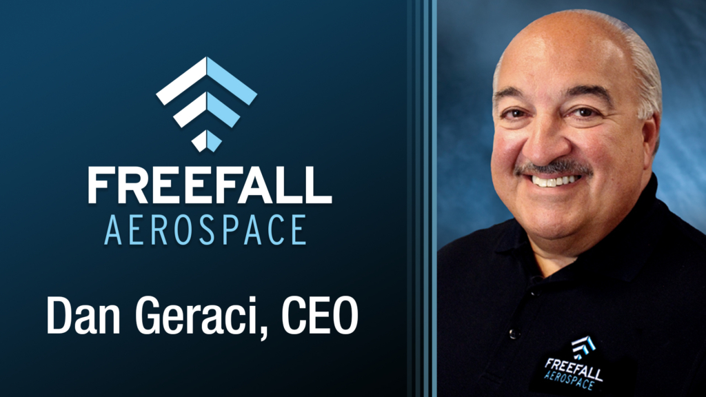 Dan Geraci, CEO of FreeFall Aerospace