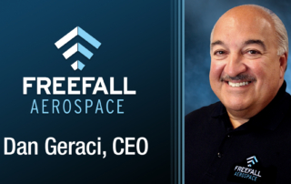 Dan Geraci, CEO of FreeFall Aerospace