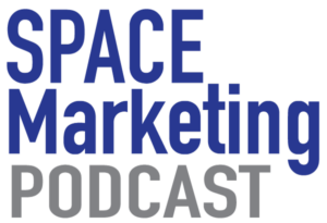 Space Marketing Podcast Logo