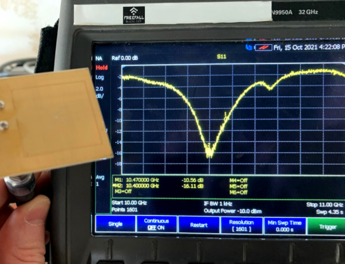 FreeFall’s Antennas Integral to CatSat Mission