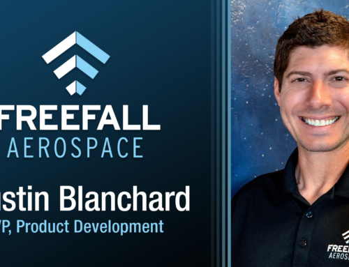 FreeFall introduces Dustin Blanchard as Vice President of Product Development