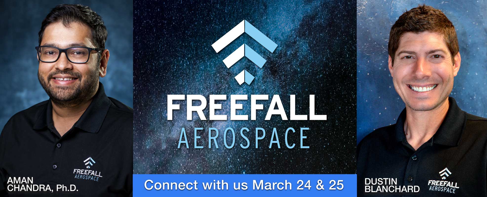 FreeFall Aerospace at SatShow