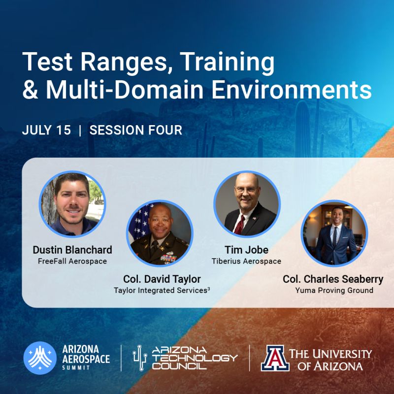 Test Ranges, Training & Multi-Domain Environments