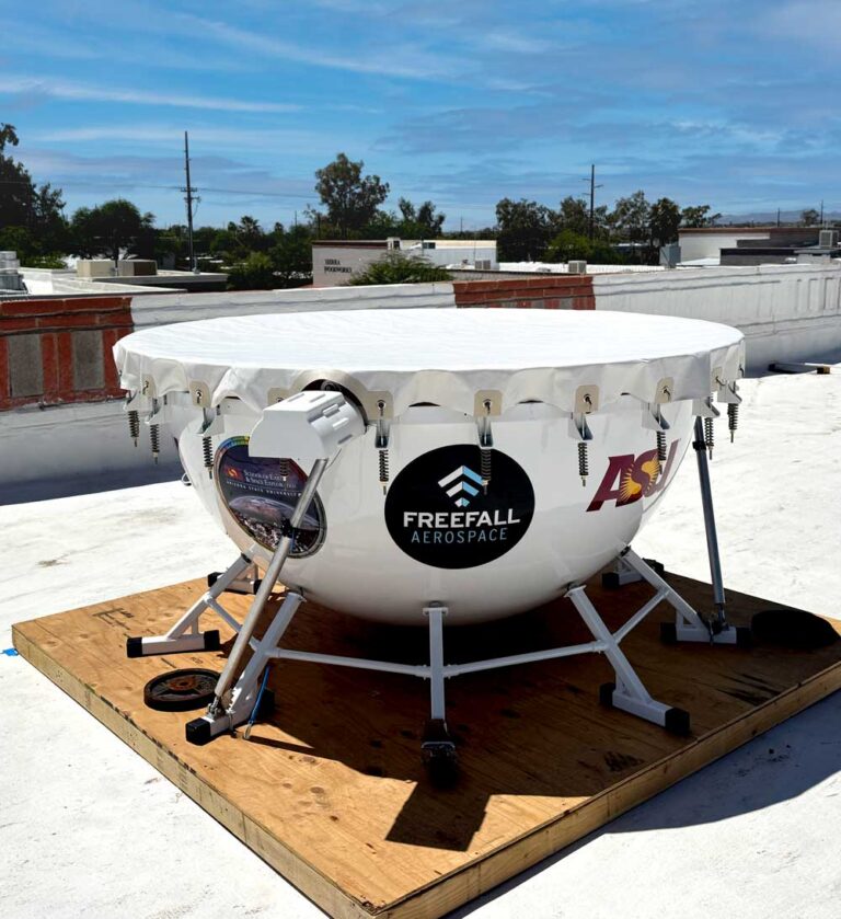 All Sky Antenna FreeFall Aerospace